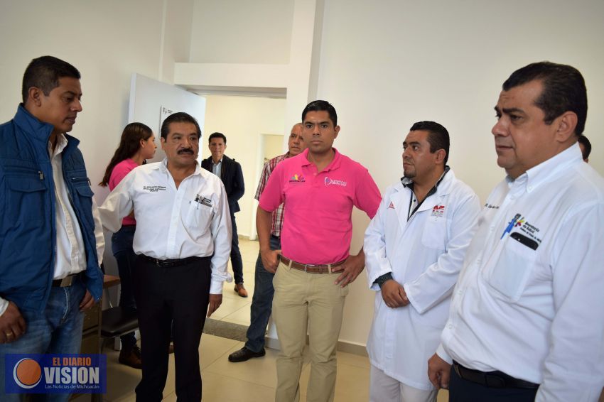Fortalecer los servicios de salud, prioridad de la SSM
