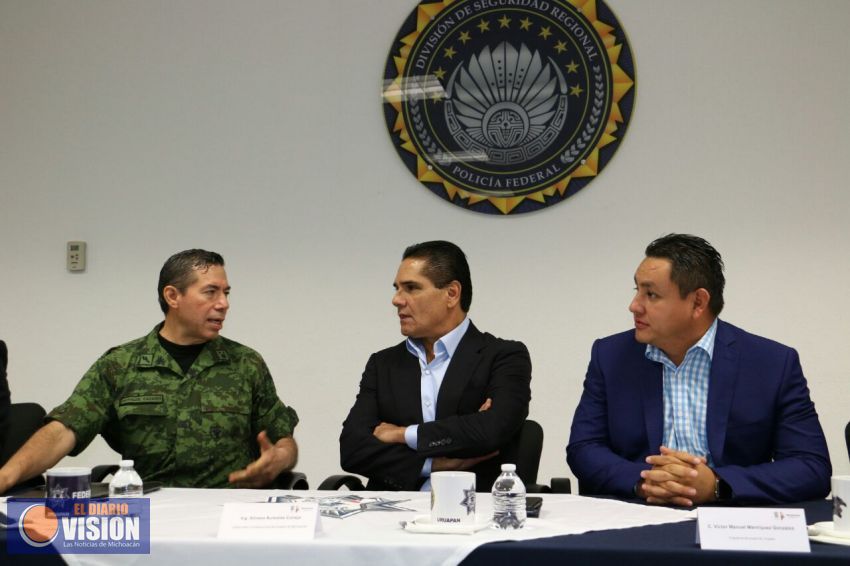 Alcaldes de la región VI Purépecha solicitan apoyo de Silvano Aureoles para resguardar el orden