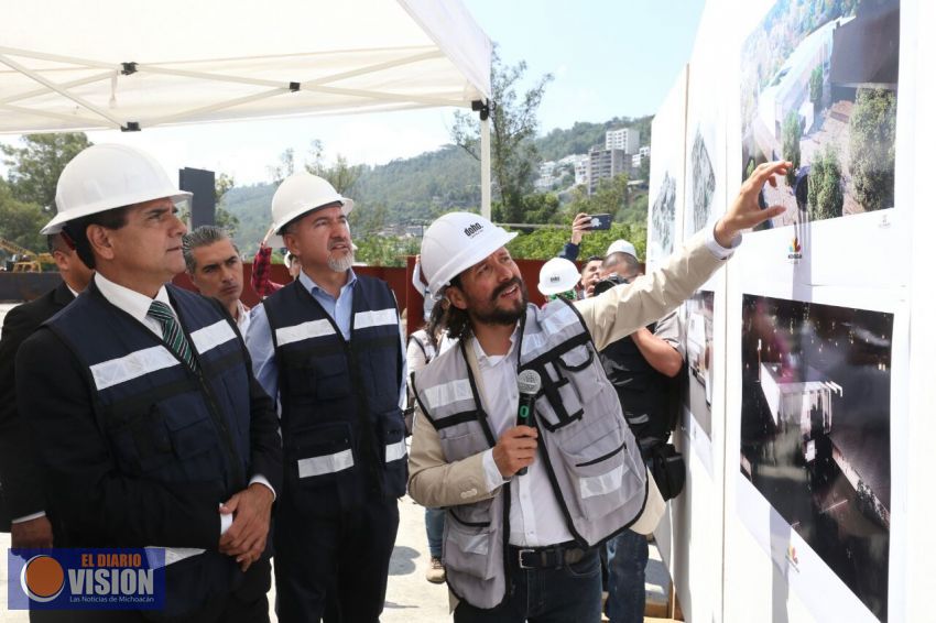 Supervisa Gobernador obras en Ceconexpo y cuartel de los GOEs 