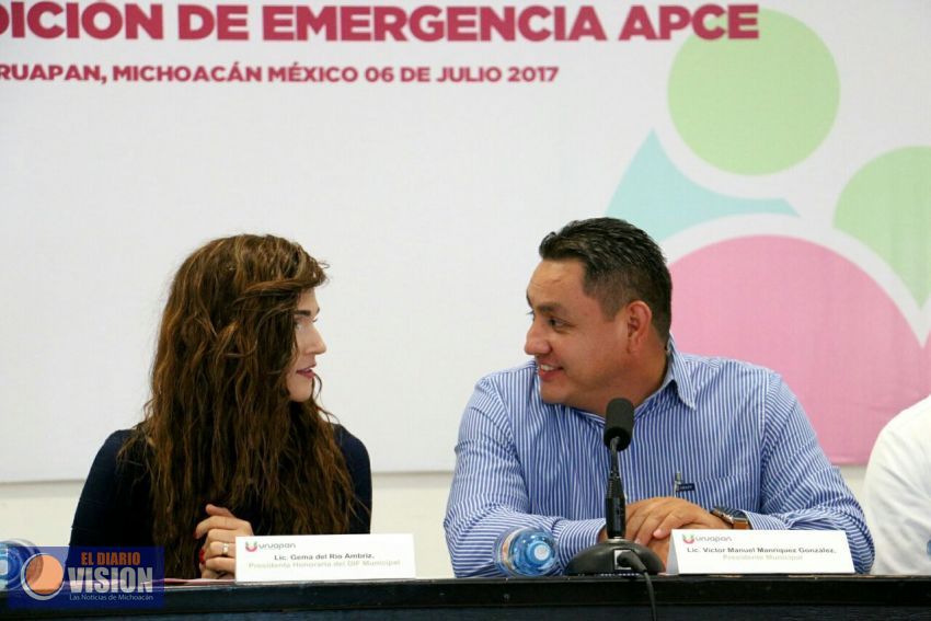 Fue integrado en Uruapan el Subcomité de Atención a la Población en Condiciones de Emergencia