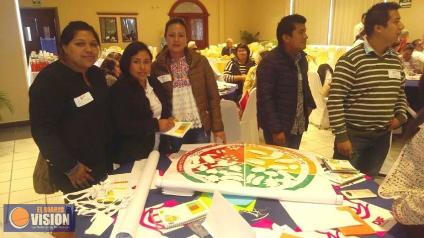 Recibe DIF Nahuatzen equipo para fortalecer el programa de comedores comunitarios