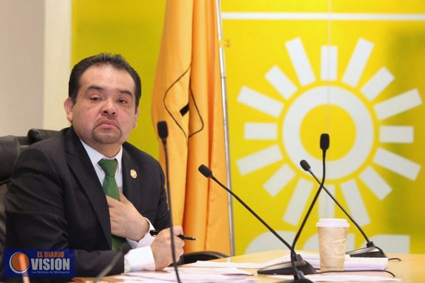 Fidel Calderón debe entregar la Coordinación de Finanzas del PRD de la Cámara: Norberto Martínez 