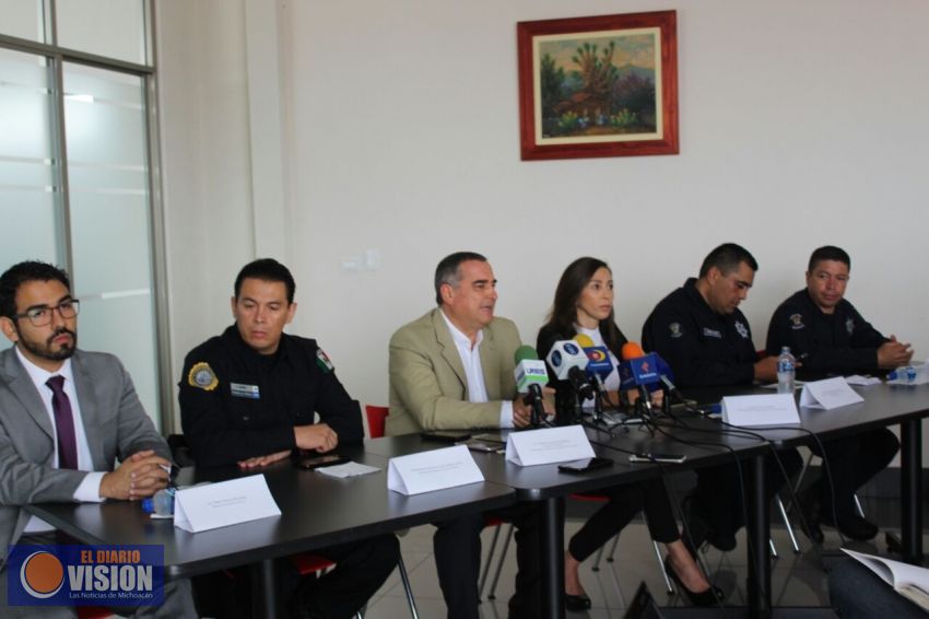 Dividirán a Morelia en 13 sectores para brindar mayor seguridad