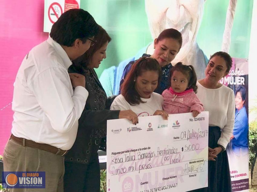 Trabajo en equipo genera resultados y empodera mujeres emprendedoras; Yarabí Ávila