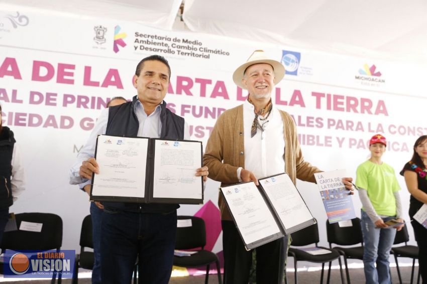 Llama Gobernador a transitar hacia una cultura de respeto y conservación del medio ambiente