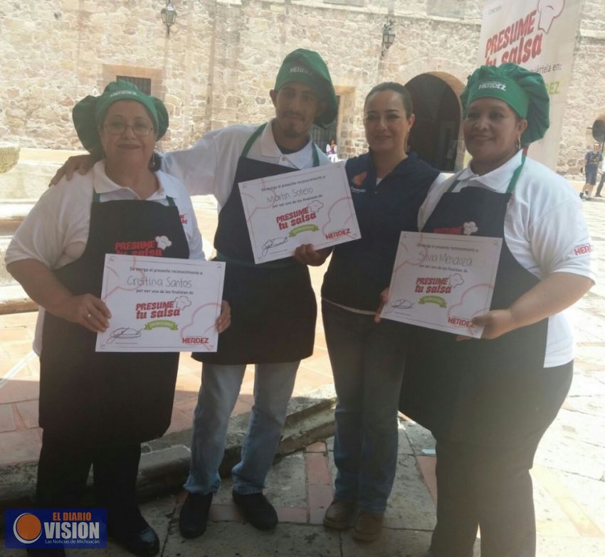 Michoacán sede de la semifinal nacional de salsas: Sectur 