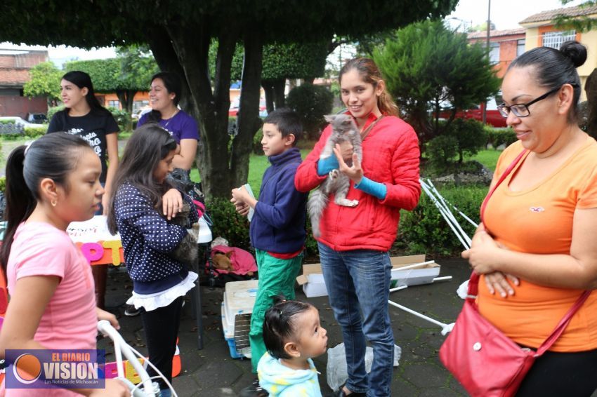 Entre música, risas y diversión se desarrolló el Domingo Familiar en la colonia Emiliano Zapata