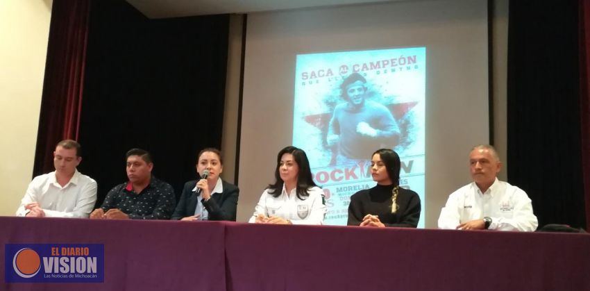 Anuncian la carrera 