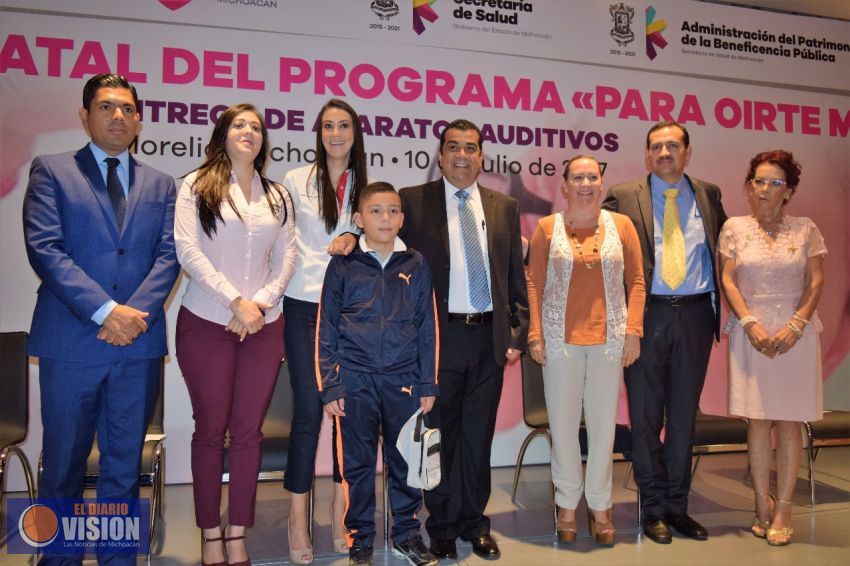 Inicia SSM programa “Para Oírte Mejor”