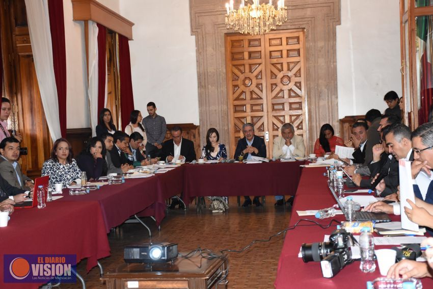Listo segundo paquete de leyes anticorrupción