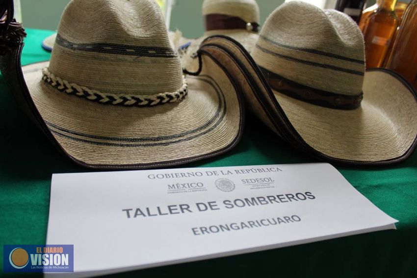 Erongarícuaro se beneficia con apoyos de Sedesol 