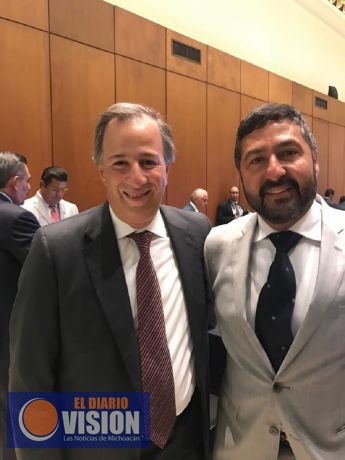 Designan a Víctor Báez Co-Presidente de la Conferencia Nacional de Municipios de México
