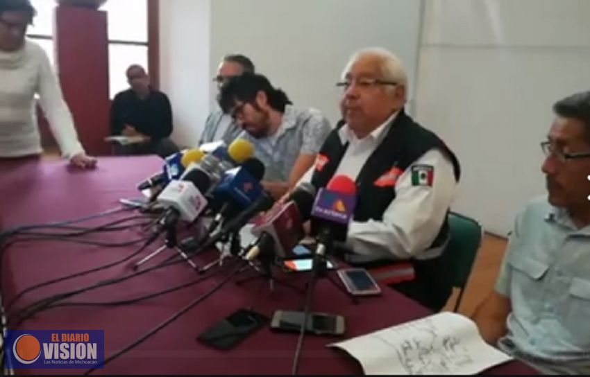 Descarta Protección Civil nacimiento de un nuevo volcán en Venustiano Carranza