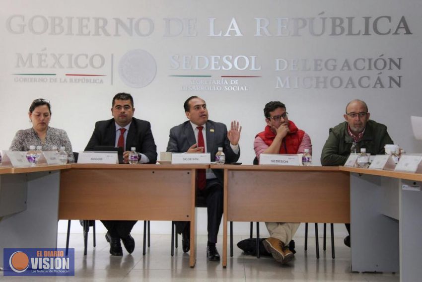 Rinde frutos Estrategia de Inclusión Social en Michoacán