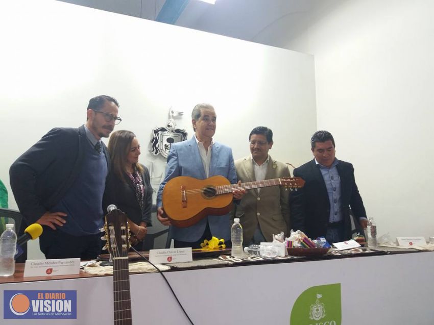 Anuncian el Jalisco la XLIV Feria Internacional de la Guitarra y la Feria Nacional del Cobre