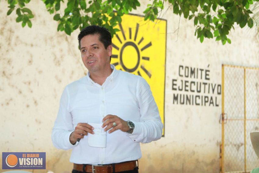 PRD llegará unido a la renovación de las dirigencias: García Conejo