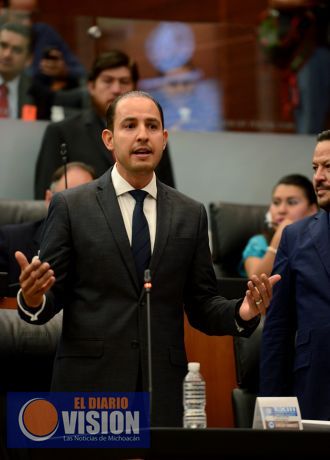 Sin cesar la violencia en Michoacán: Marko Cortés