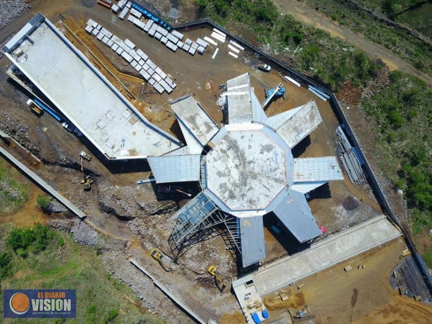Avanza en Morelia construcción del C5i, tecnología de punta para más seguridad