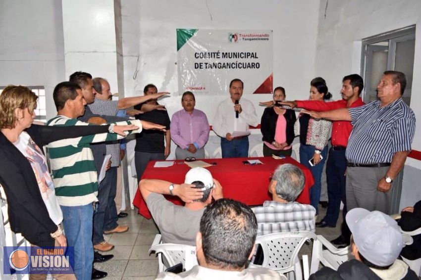 El PRI Michoacán, imparable: Víctor Silva 