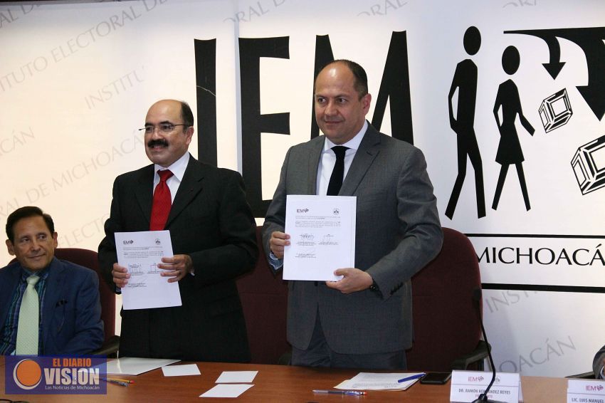 Promoverán IEM y el Colegio de Abogados la cultura cívica y la participación ciudadana
