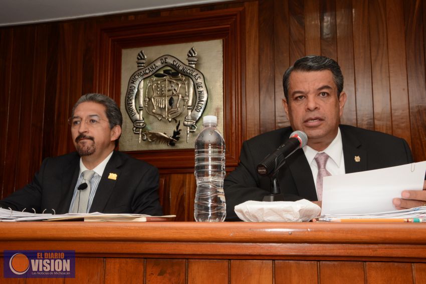 Integrada Defensoría de los Derechos Humanos Universitario Nicolaitas; Jesús Santillán al frente