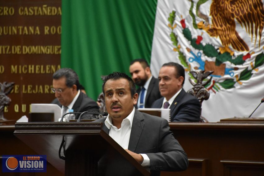 Promueve Enrique Zepeda exhorto para defender al COBAEM