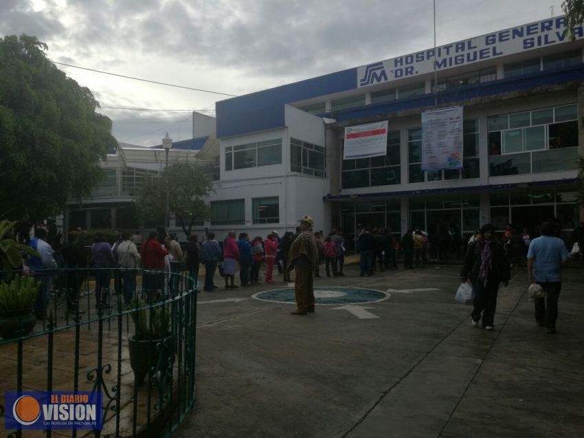 Este año se concluirá el nuevo Hospital General de Morelia