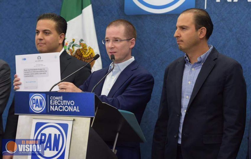 Javier Duarte debe recibir un castigo ejemplar : Marko Cortés