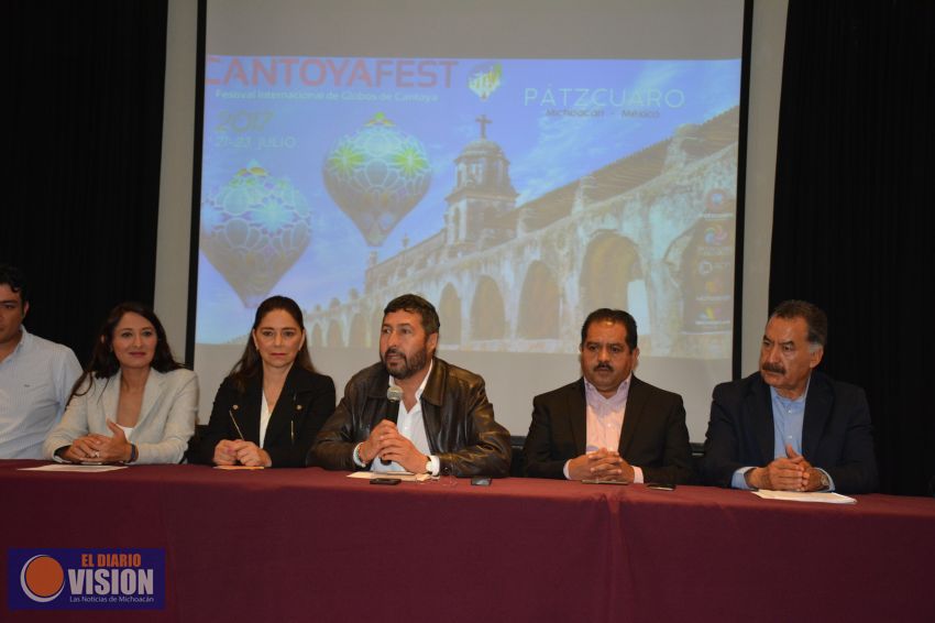Cantoya Fest en Pátzcuaro del 21 al 23 de julio 