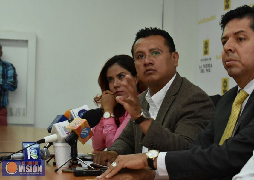 Sistema Estatal Anticorrupción, una oportunidad histórica para acabar con la corrupción: PRD