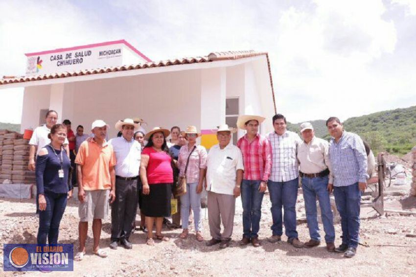 Dotar de los servicios básicos prioridad del ayuntamiento de Huetamo