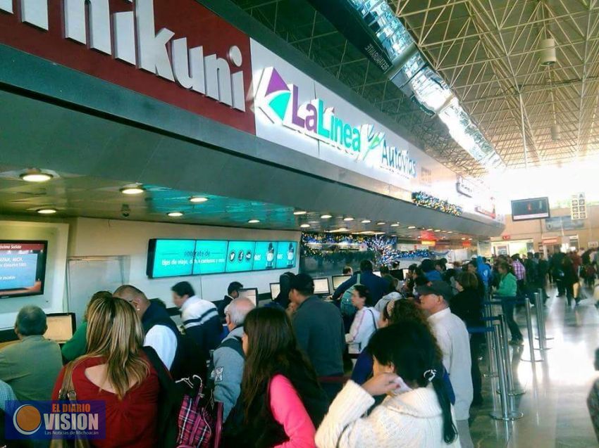 Hoy inician los descuentos en transporte para estudiantes y maestros por vacaciones