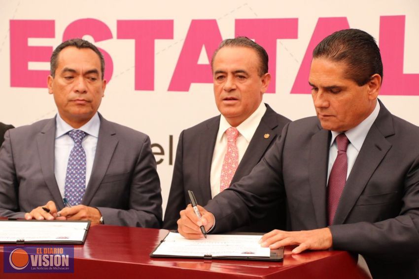 Será Michoacán puntero en acciones contra la impunidad y corrupción: Silvano Aureoles
