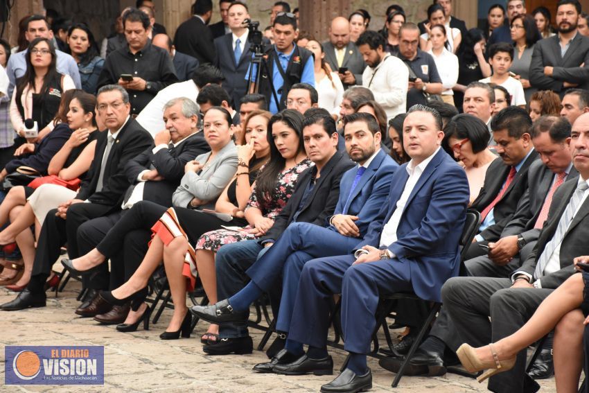 Con nuevas leyes, inicia lucha contra la corrupción: diputados