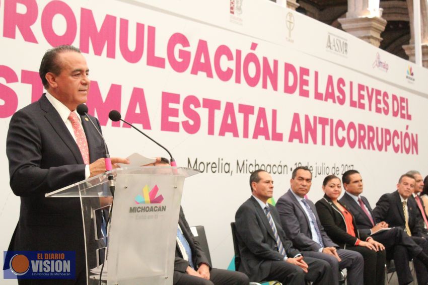 Con Sistema Anticorrupción se combatirán prácticas nocivas: Sigala
