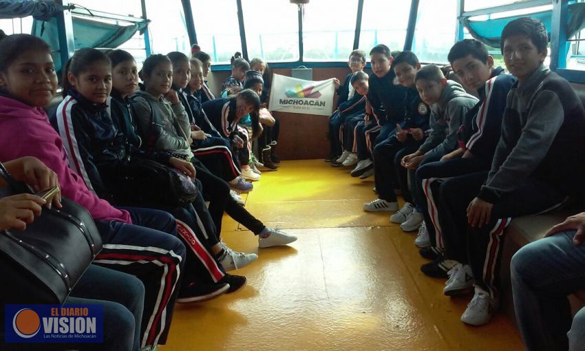 Niños del Internado España México realizan recorrido turístico