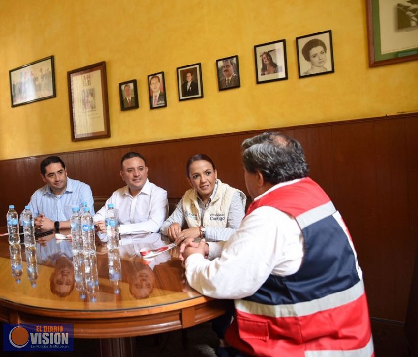 Benjamín Farfán reconoce la labor altruista de la Cruz Roja Mexicana