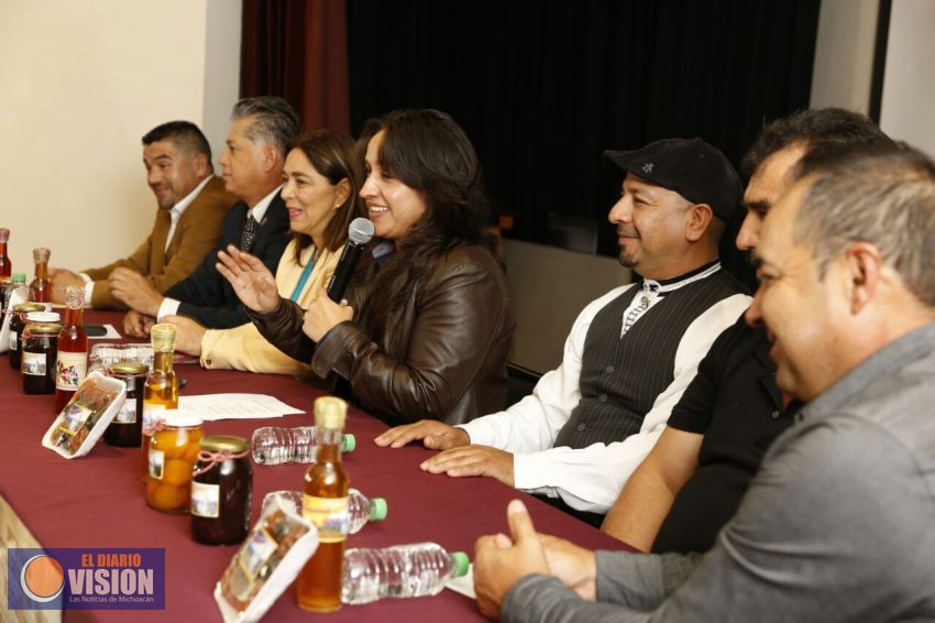 Jeráhuaro, un pueblito querido, realizará su Feria Regional Frutícola, Cultural y Artesanal