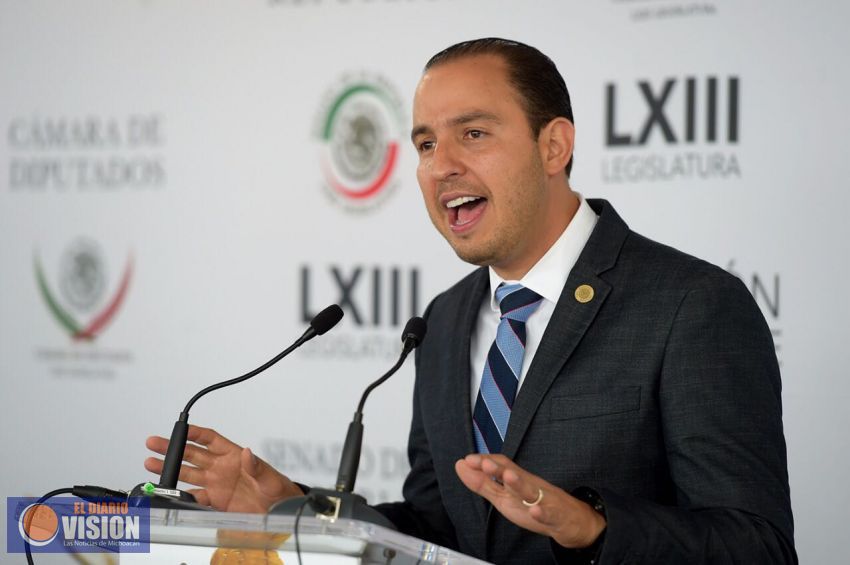 Ley Estatal Anticorrupción no debe ser letra muerta en Michoacán: Marko Cortés