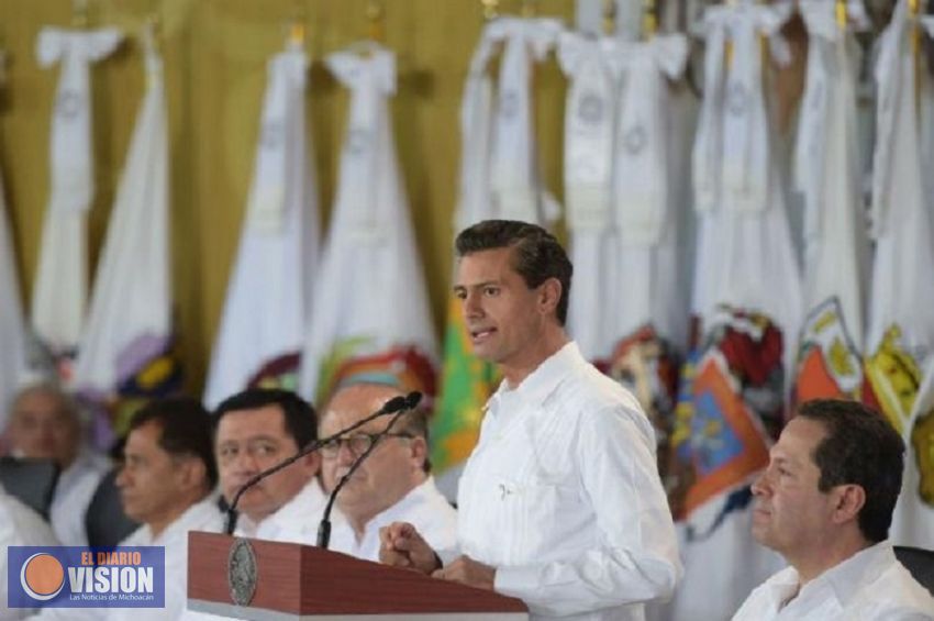 Imagen de EPN mejora, pero sigue con 80% de desaprobación