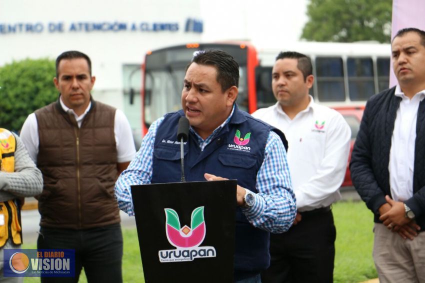 Arrancó la modernización integral de la Calzada Benito Juárez