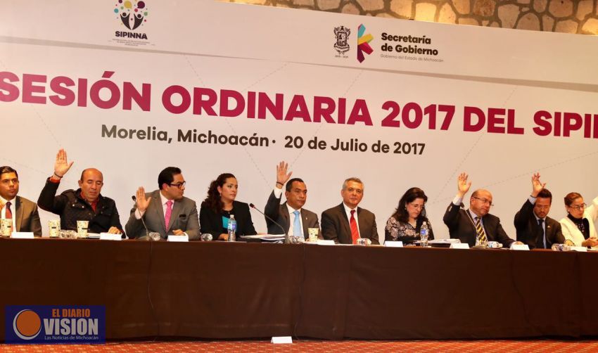 Avanza Michoacán en fomento de derechos de  Niñas, Niños y Adolescentes: Adrián López