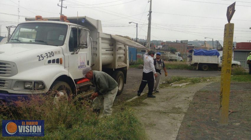 Gobierno municipal acercara los servicios públicos a la colonia Reforma