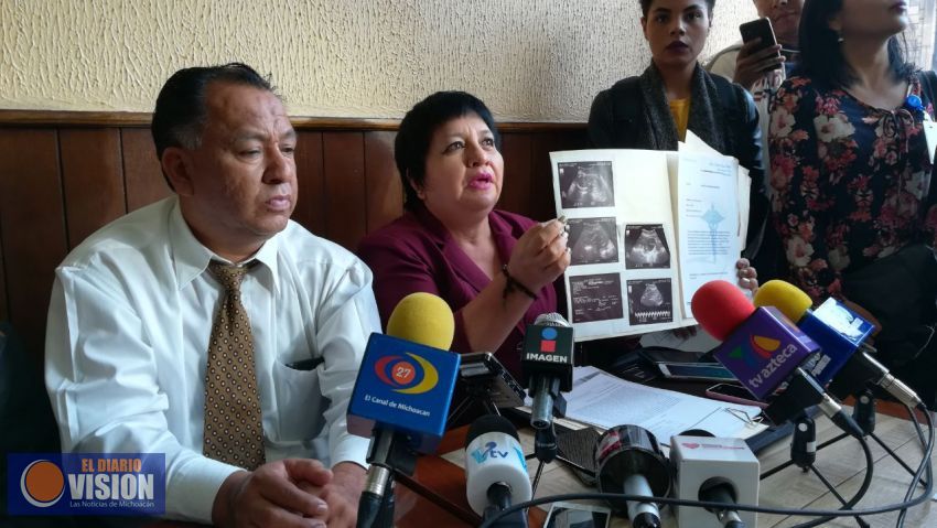 Investiga PGJE deceso de mujer en la Clínica San Miguel