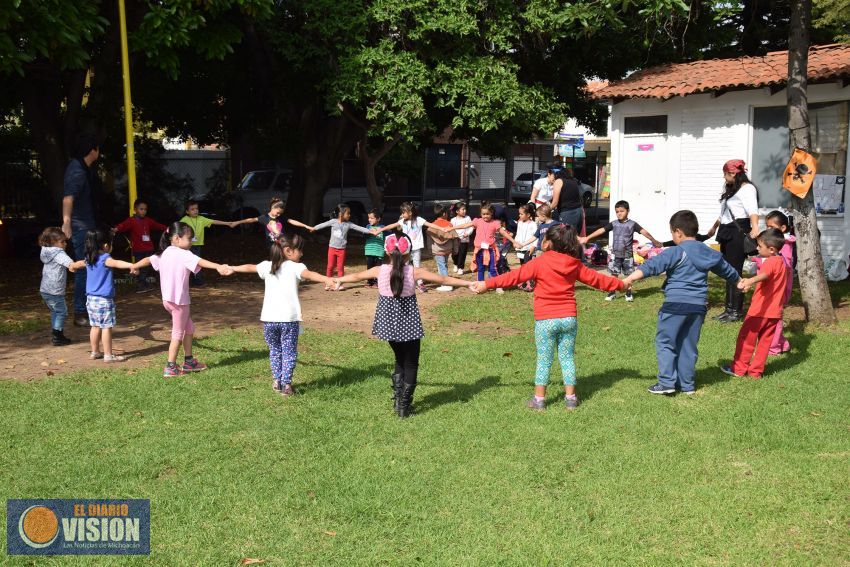 DIF Michoacán asegura derechos de niñas,  niños y adolescentes bajo su tutela