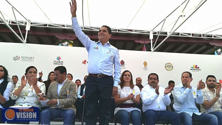 Inicia Gobernador trabajos para construcción del Mercado Artesanal y Gastronómico de Santa Clara de
