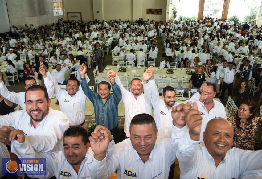 ADN clave para definir el rumbo del PRD hacia 2018: Torres Piña 