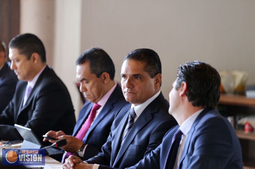 Fuerzas de seguridad, vigentes y activas en todo el estado: Silvano Aureoles