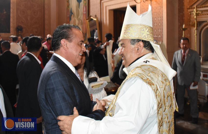Gobiernos e iglesia deben luchar por la paz: Sigala