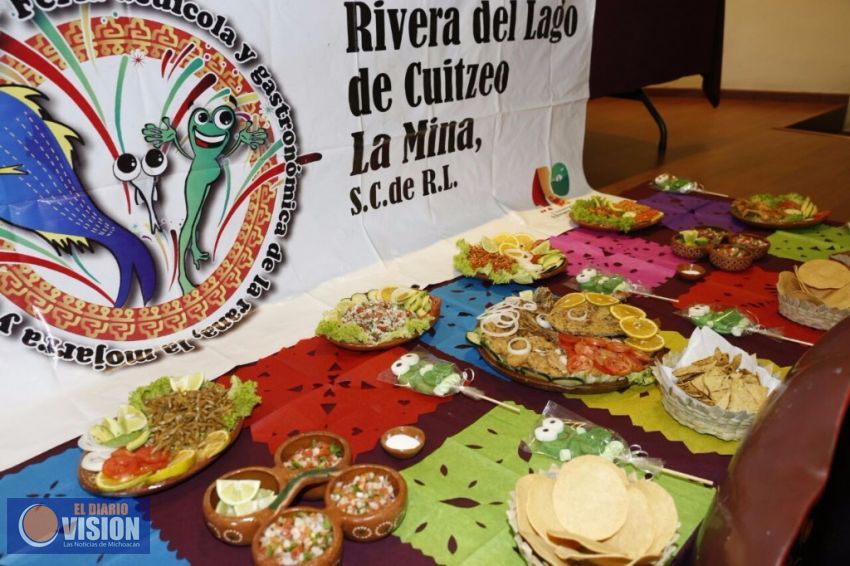 Invita Álvaro Obregón a su Feria Acuícola y Gastronómica de la Rana, la Mojarra y el Charal